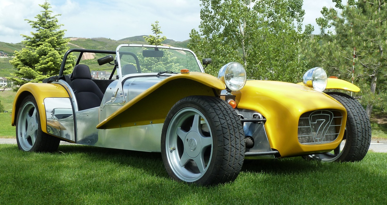 Brian E. Caterham Seven